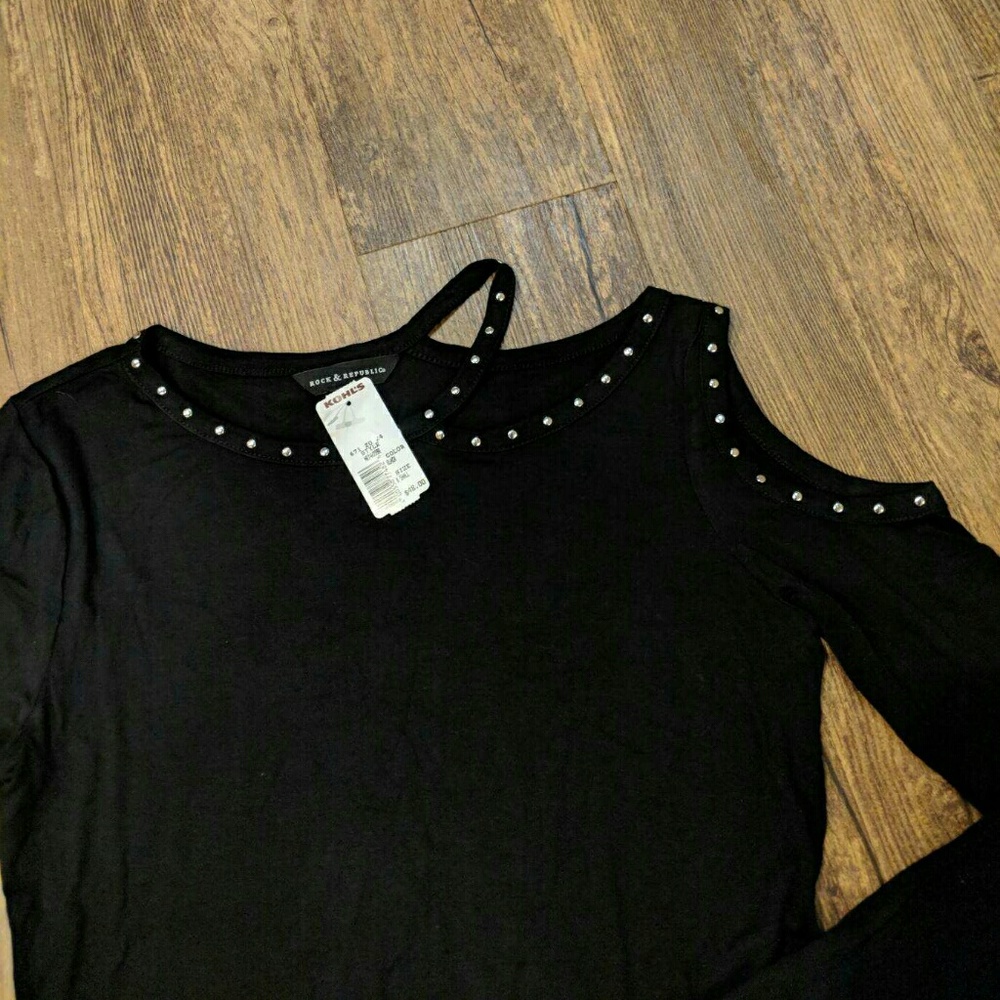 Cold Shoulder Top